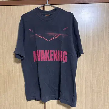 EVANGELI0N:95 티셔츠 에반게리온 빈티지 가공 USA제