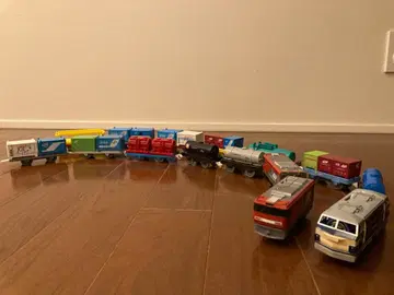 프라레일 화물열차 세트