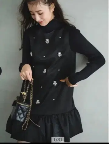 리랜드트루 비쥬 미니 원피스