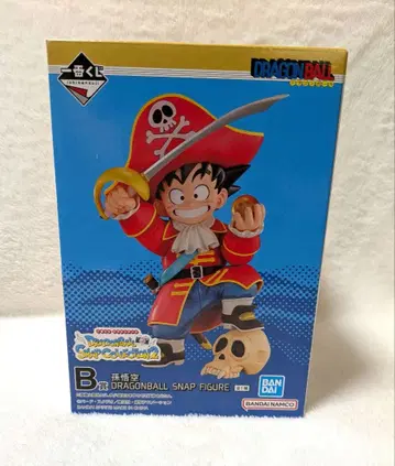 드래곤볼 손오공 스냅 피규어 B상