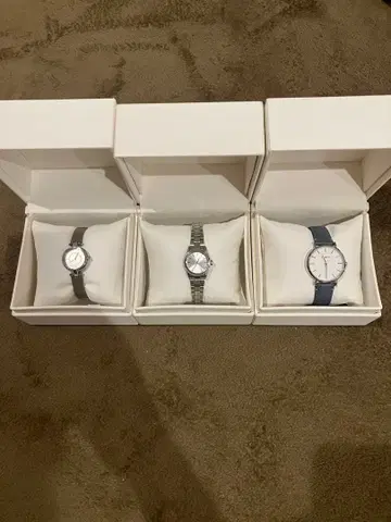 FURLA 손목시계 3세트