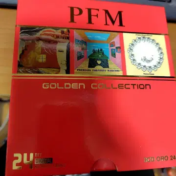 PFM GOLDEN COLLECTION CD