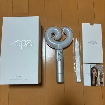 aespa 응원봉 OFFICIAL FANLIGHT Ver2