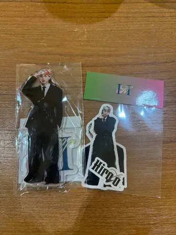 INI POPUP 니시 히로토 아크릴 스탠드 스티커