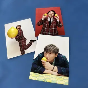 준레츠 더 TV 콜라보 브로마이드 3장(30)