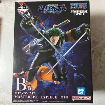 원피스 1번 복권 B상 조로 피규어 덤 포함