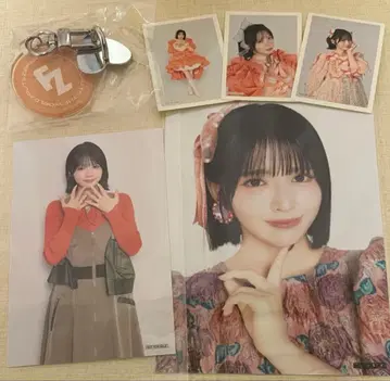 FRUITS ZIPPER 칭제 스즈카 5세트