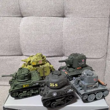 MENG MODEL 1/35 탱크 세트 완성품