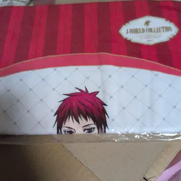 J-WORLD COLLECTION 캐릭터 타월 2017 아카시 세이쥬로