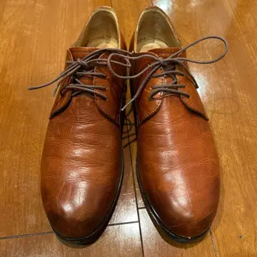 일본제 파드로네 PADRONE 더비 플레인토 비즈니스 슈즈 가죽 신발