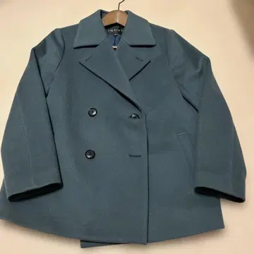 인디비 숏 기장 코트