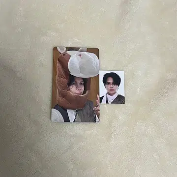 INI 팝업 후지마키 쿄스케 125 랜트 트레이딩 카드 ID 사진