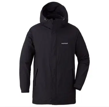 montbell 컴팩트 트래블 코트 남녀 공용 블랙 XL