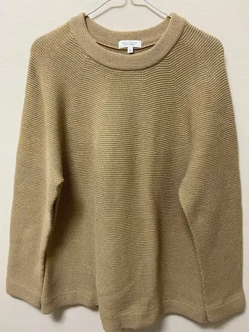 BEAUTY&YOUTH 베이지 니트 L 사이즈