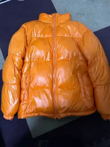 라구 오렌지 다운 자켓 L 사이즈 00'