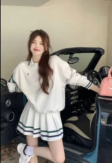 여성용 골프웨어 셋업