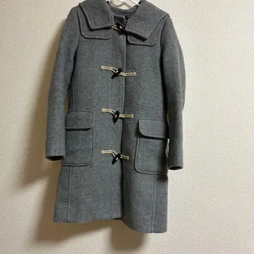 그레이 더플 코트