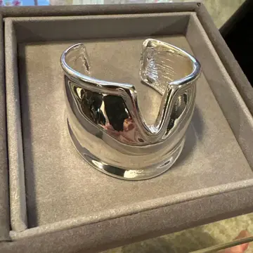 Nothing And Others 실버 뱅글