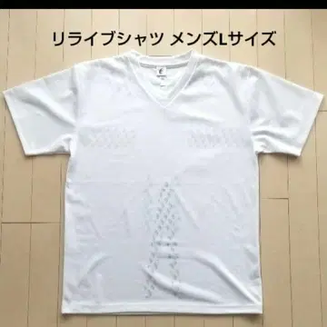 남성용 화이트 T셔츠 메쉬 소재