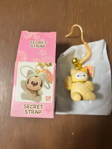 시크릿 스트랩 마네키네코 베이맥스 디즈니 스토어