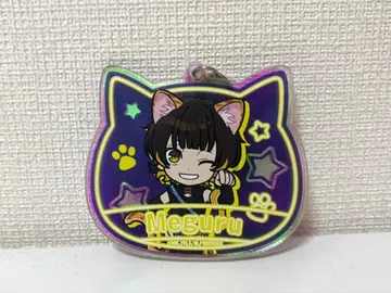 블루 록 바치라 메구루 난자타운 아크릴 키링 S상