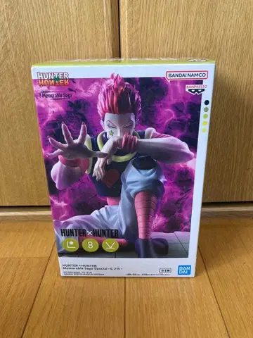 HUNTER x HUNTER 히소카 프라이스 피규어