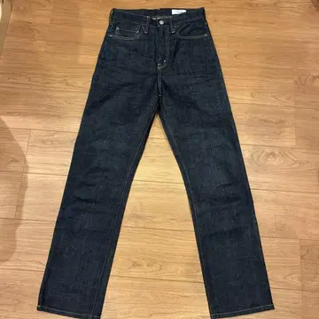 SINME 신메 스트레이트 인디고 데님 27인치