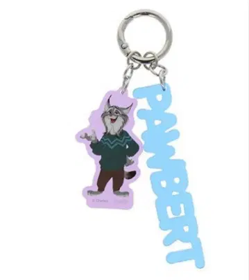 주토피아 2 알파벳 아크릴 참 파우버트