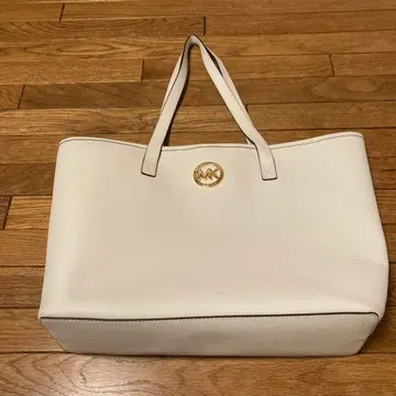 Michael Kors 화이트 토트백