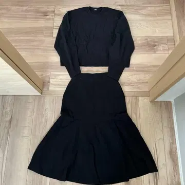 MilaOwen 니트 셋업