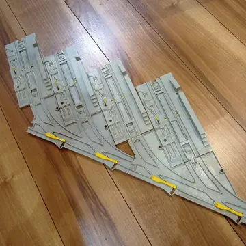 프라레일 차량 기지 2개 세트