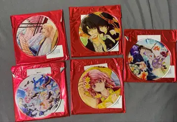 새벽의 연화 아크릴 코스터 5개 세트