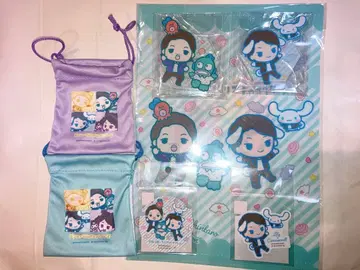 미토리즈 산리오 콜라보 굿즈 세트