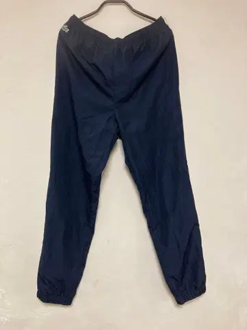 LACOSTE 네이비 사이드 스트라이프 팬츠