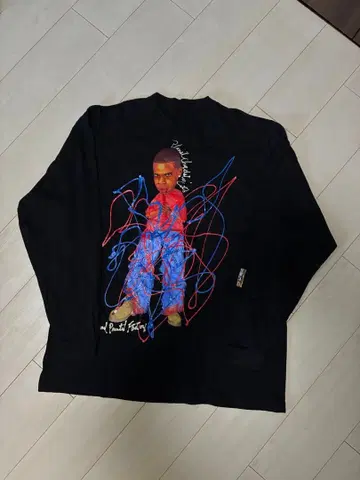 JAY-Z 페인트 롱 T XL (현지 제품)