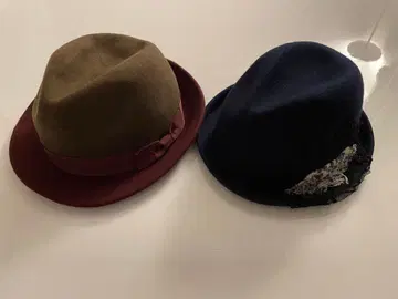 펠트 햇 2세트
