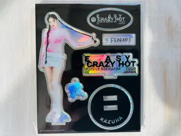 [EASY CRAZY HOT JAPAN] 아크릴 스탠드 카즈하