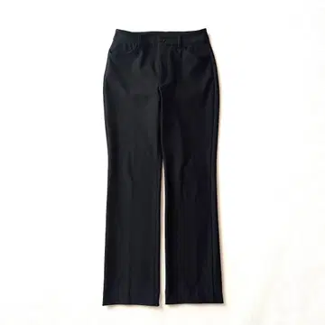 새상품급 비쓰리 B-THREE 쉐도우 스트레이트 팬츠 슬림 레그 블랙 M