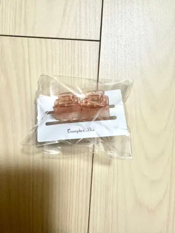 Complex Biz 핑크 돔돌이 클립 2개 세트
