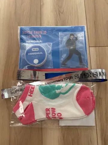 [ 미개봉 ] SUPER JUNIOR SUPER SHOW 10 희철