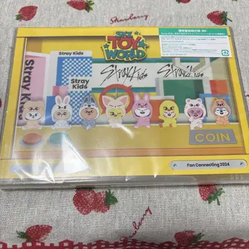Stray Kids SKZ TOY WORLD Blu-ray