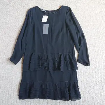 ALBERTA FERRETTI 프릴 원피스 38 새상품!