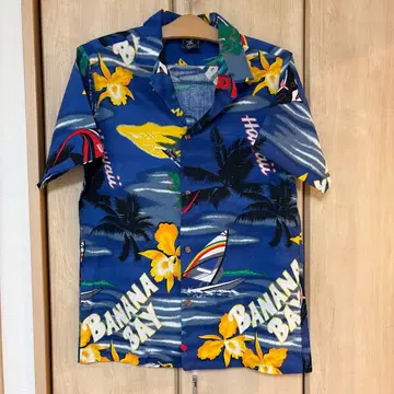 BANANA BAY 알로하 셔츠