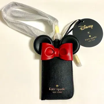케이트 스페이드 x 디즈니 콜라보 미니 카드 케이스
