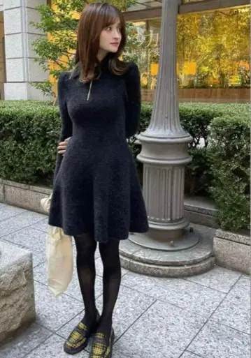 Bibiy. LISA KNIT DRESS 원피스