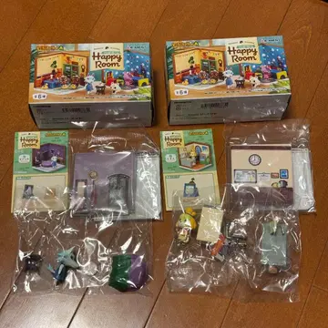 동물의 숲 해피룸 여울(시즈에) 비앙카 2종 세트