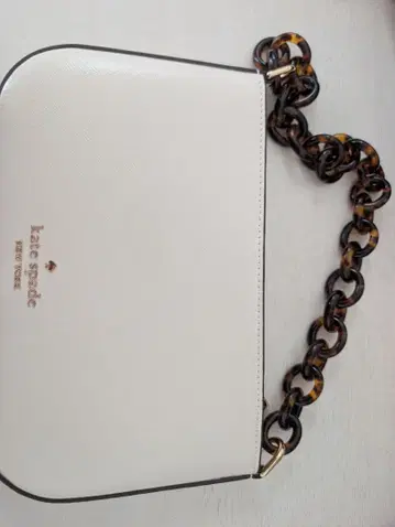 케이트 스페이드 화이트 핸드백