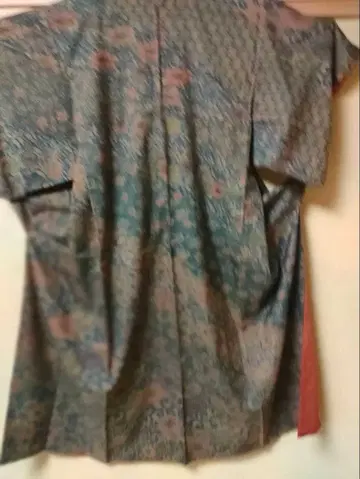 기모노 브라운 홍가타풍 (F06)