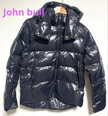 존 불 젬블 다운 자켓 블랙 남성용 새상품 S