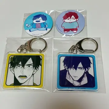 실연 정키 카와셀 복권 캔뱃지 아크릴 키링